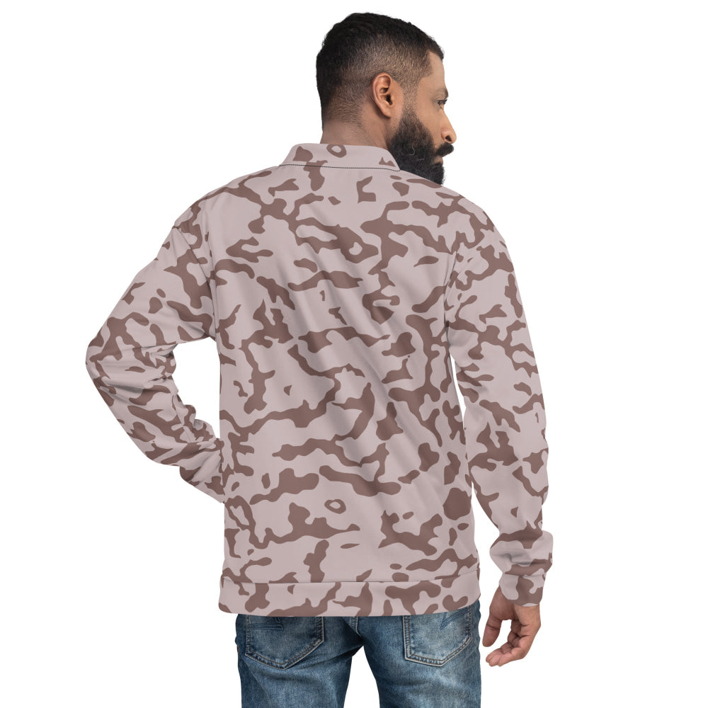 Ukrainian TTsKO Two-Color Desert CAMO Unisex Bomber Jacket