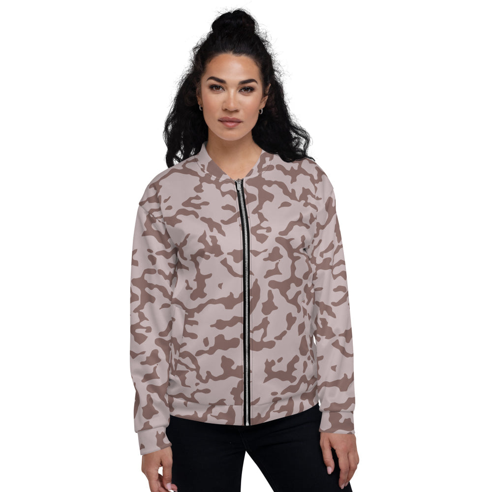 Ukrainian TTsKO Two-Color Desert CAMO Unisex Bomber Jacket