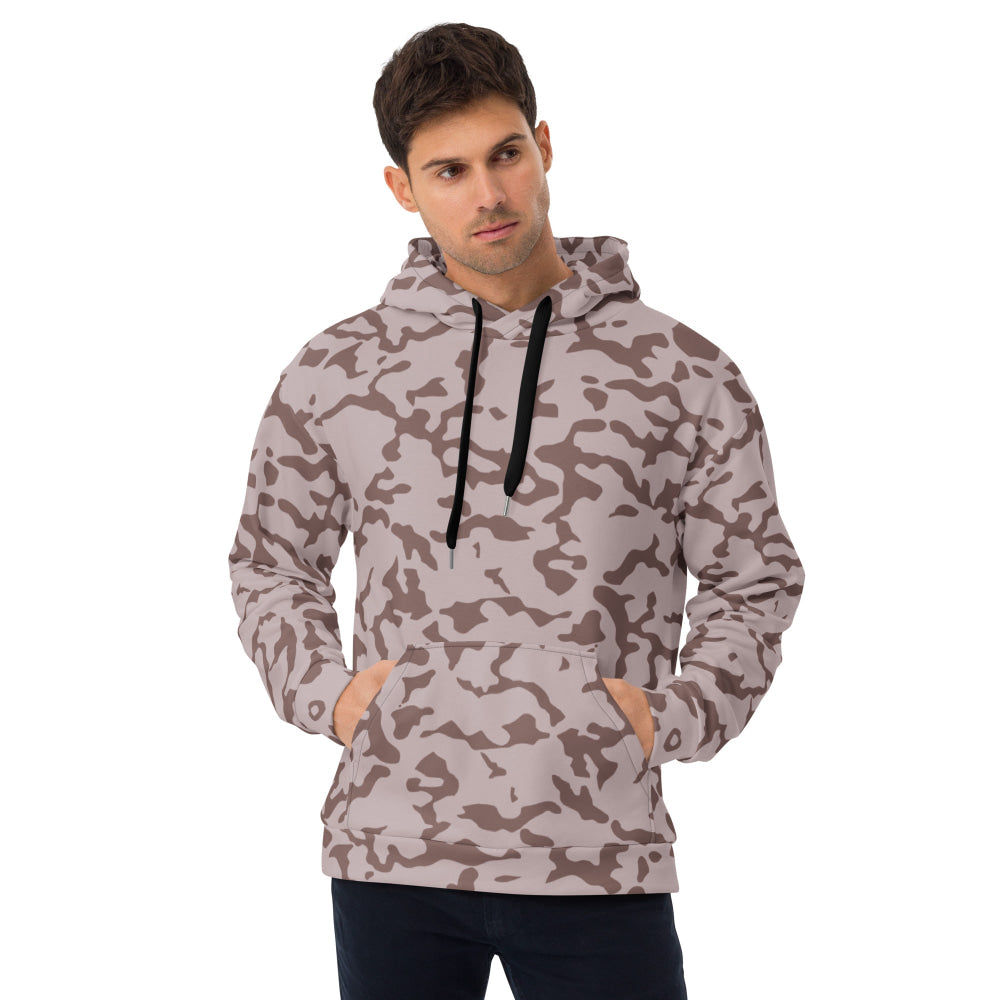 Ukrainian TTsKO Two-Color Desert CAMO Unisex Hoodie - 2XS