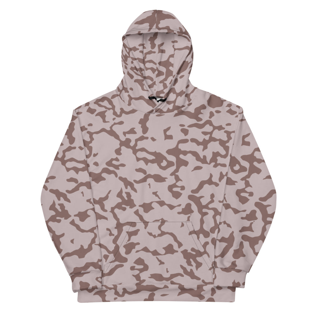 Ukrainian TTsKO Two-Color Desert CAMO Unisex Hoodie