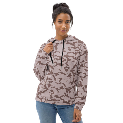 Ukrainian TTsKO Two-Color Desert CAMO Unisex Hoodie