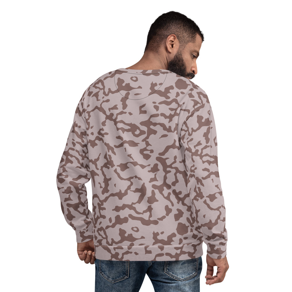 Ukrainian TTsKO Two-Color Desert CAMO Unisex Sweatshirt