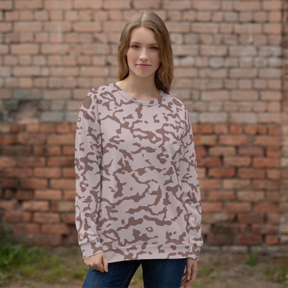 Ukrainian TTsKO Two-Color Desert CAMO Unisex Sweatshirt