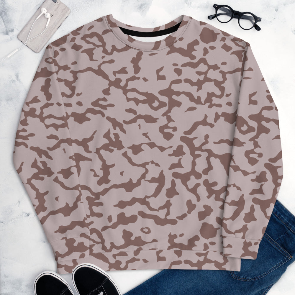 Ukrainian TTsKO Two-Color Desert CAMO Unisex Sweatshirt