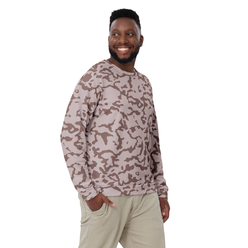 Ukrainian TTsKO Two-Color Desert CAMO Unisex Sweatshirt