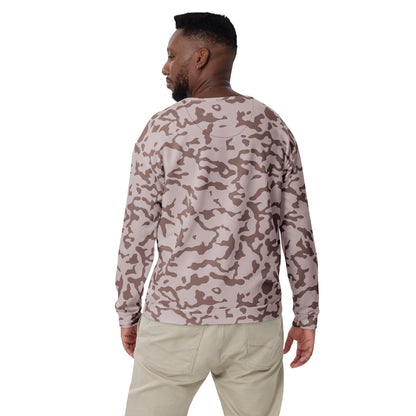 Ukrainian TTsKO Two-Color Desert CAMO Unisex Sweatshirt