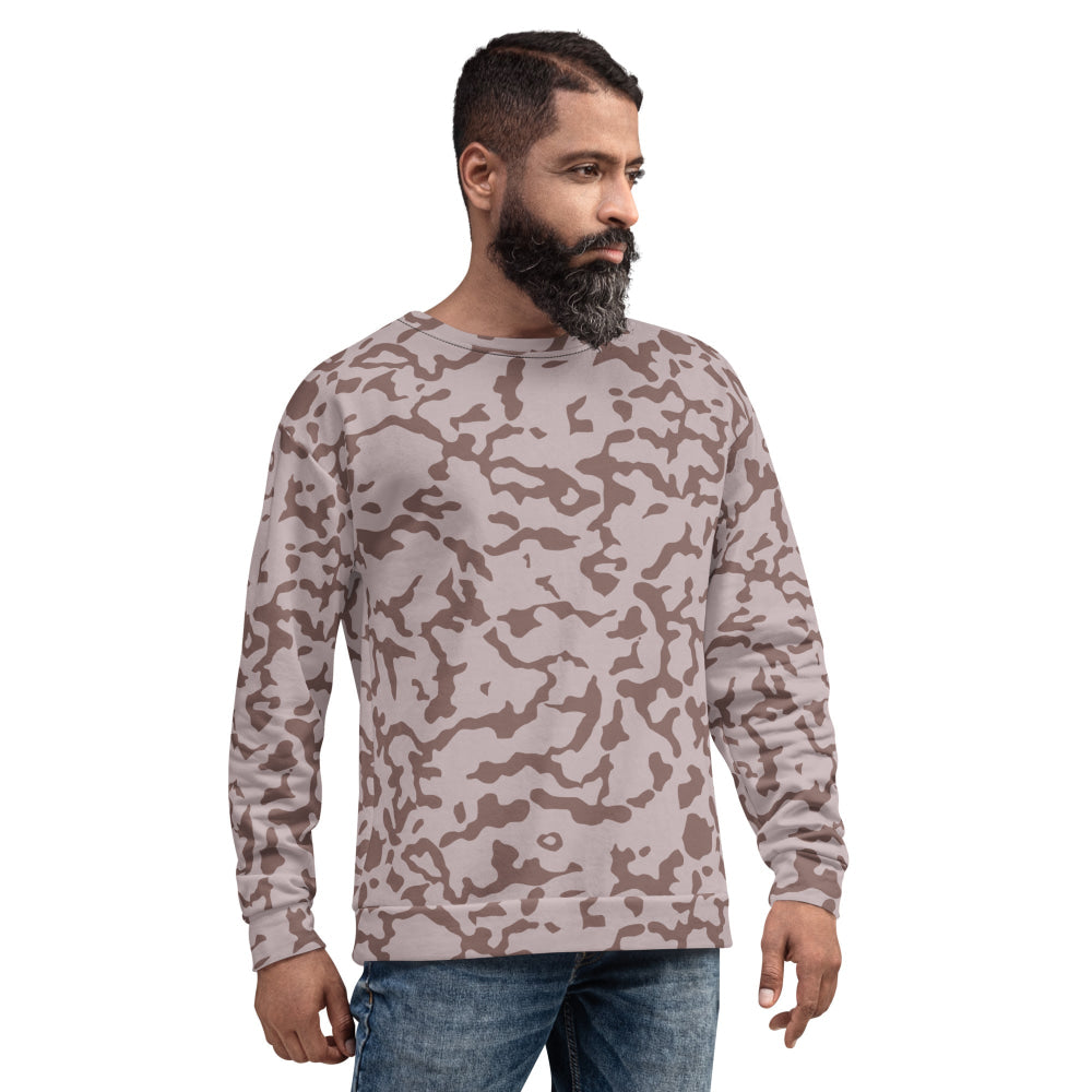 Ukrainian TTsKO Two-Color Desert CAMO Unisex Sweatshirt