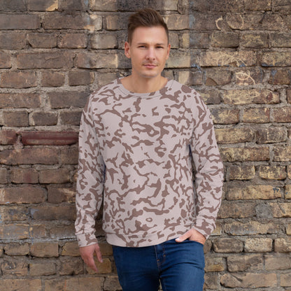 Ukrainian TTsKO Two-Color Desert CAMO Unisex Sweatshirt - XS