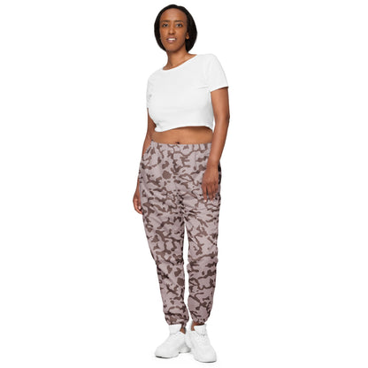 Ukrainian TTsKO Two-Color Desert CAMO Unisex track pants - Track Pants