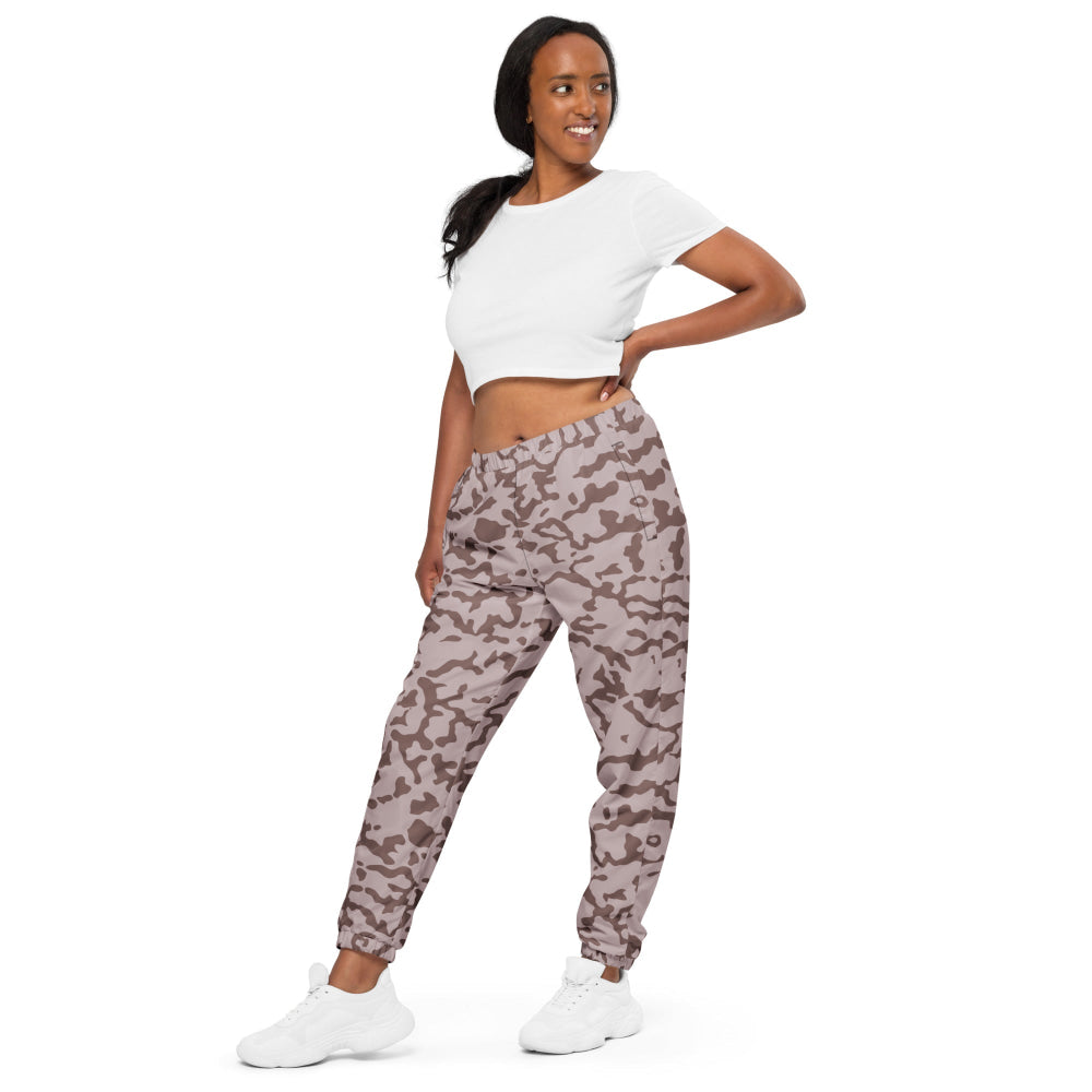 Ukrainian TTsKO Two-Color Desert CAMO Unisex track pants - Track Pants