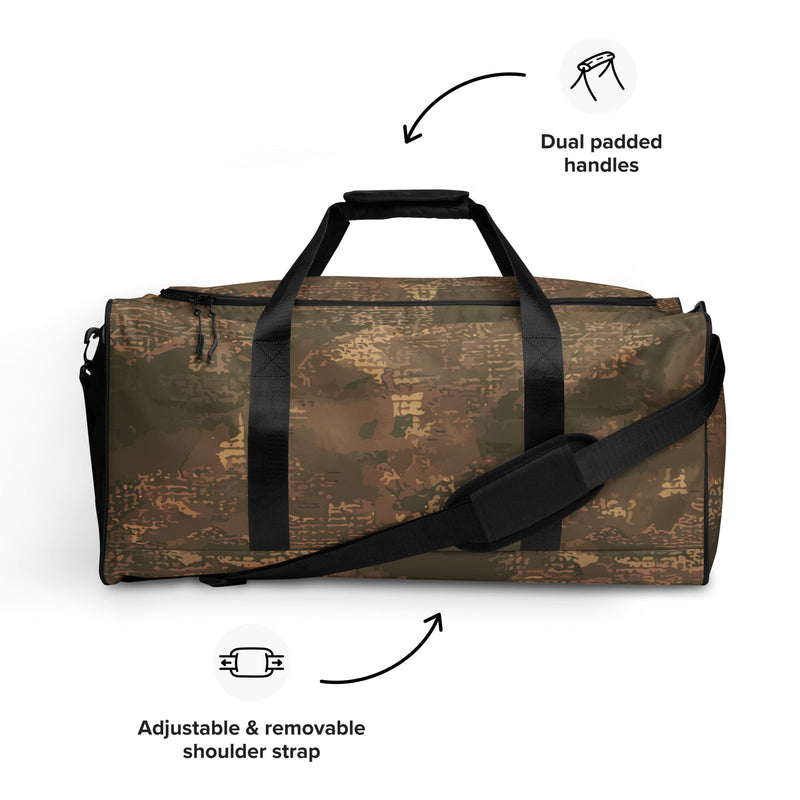 Varan Multi-Terrain Ukrainian CAMO Duffle Bag