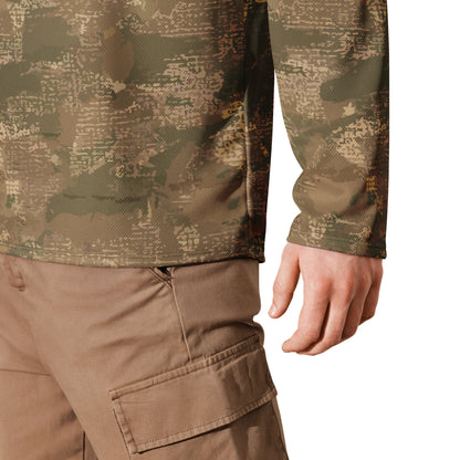 Ukrainian Varan CAMO hockey fan jersey Hockey Jerseys