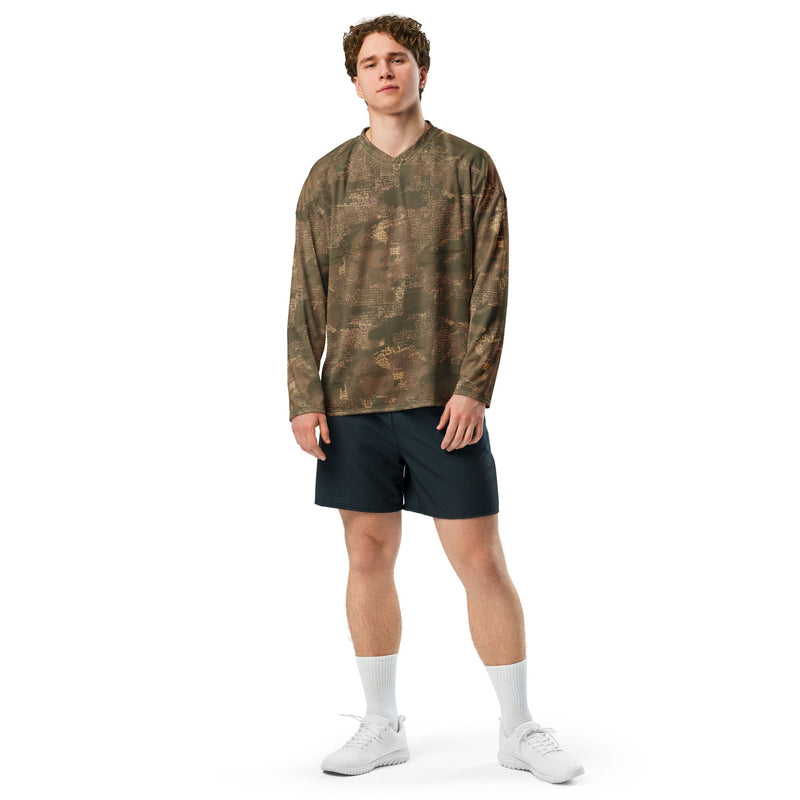 Varan Multi-Terrain Ukrainian CAMO Unisex Hockey Fan Jersey