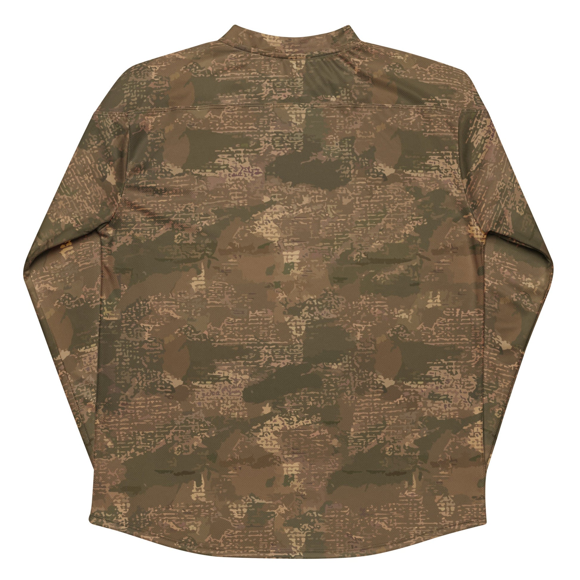 Ukrainian Varan CAMO hockey fan jersey Hockey Jerseys