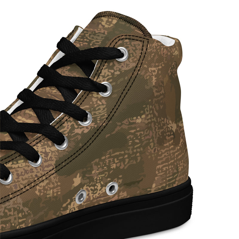 Varan Multi-Terrain Ukrainian CAMO Mens High-Top Canvas Shoes