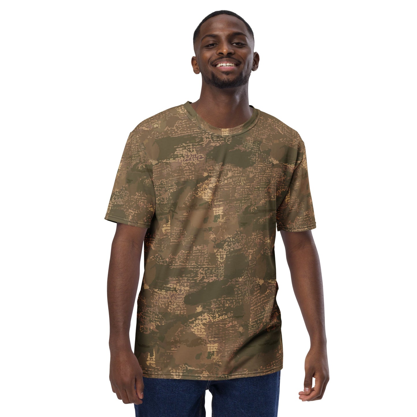 Ukrainian Varan CAMO Mens t-shirt - T-Shirts