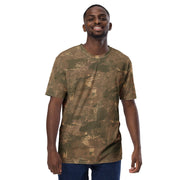 Varan Multi-Terrain Ukrainian CAMO Mens T-Shirt