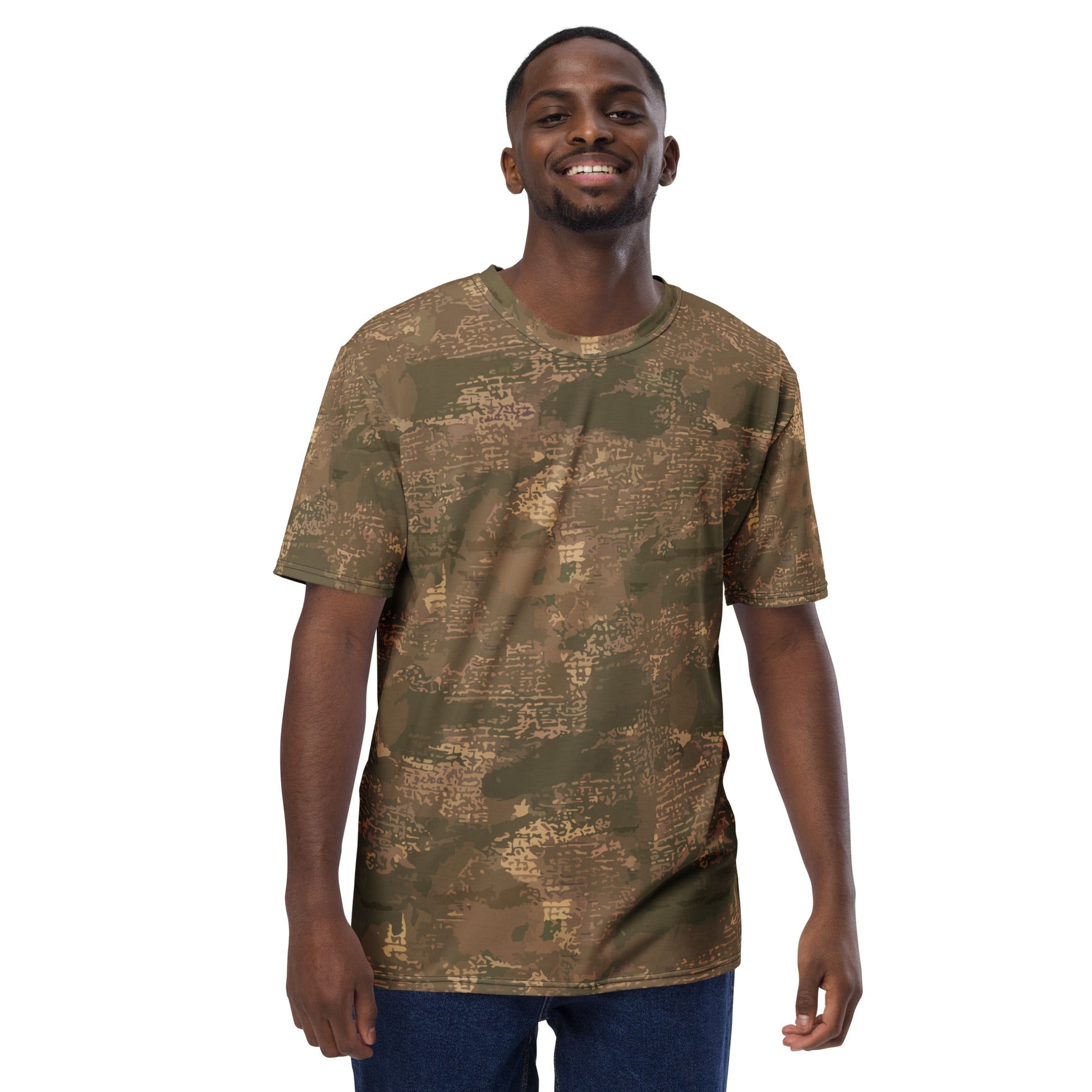 Ukrainian Varan CAMO Mens t-shirt - T-Shirts