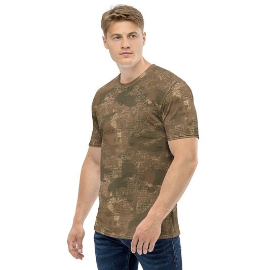 Ukrainian Varan CAMO Mens t-shirt - T-Shirts