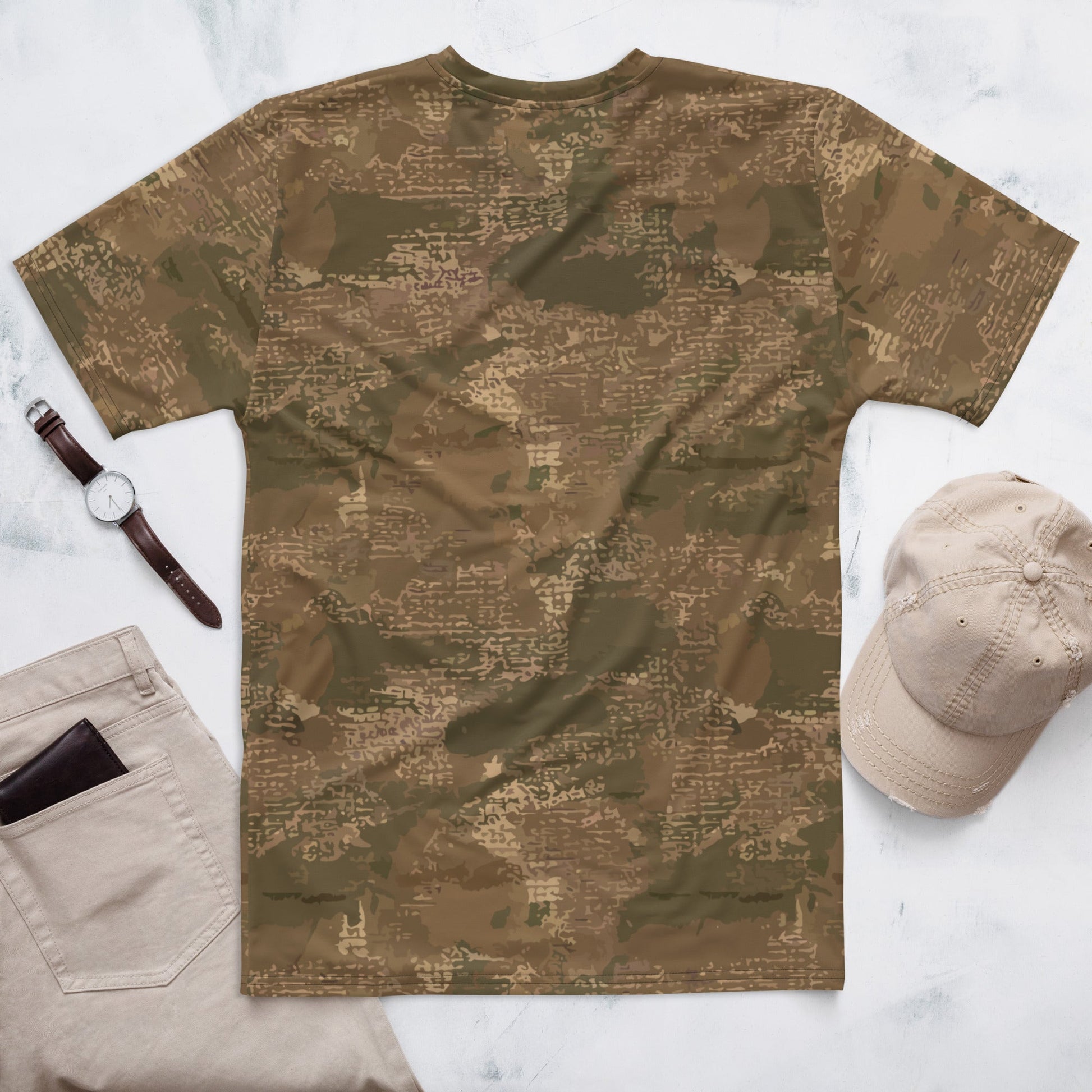 Ukrainian Varan CAMO Mens t-shirt - T-Shirts