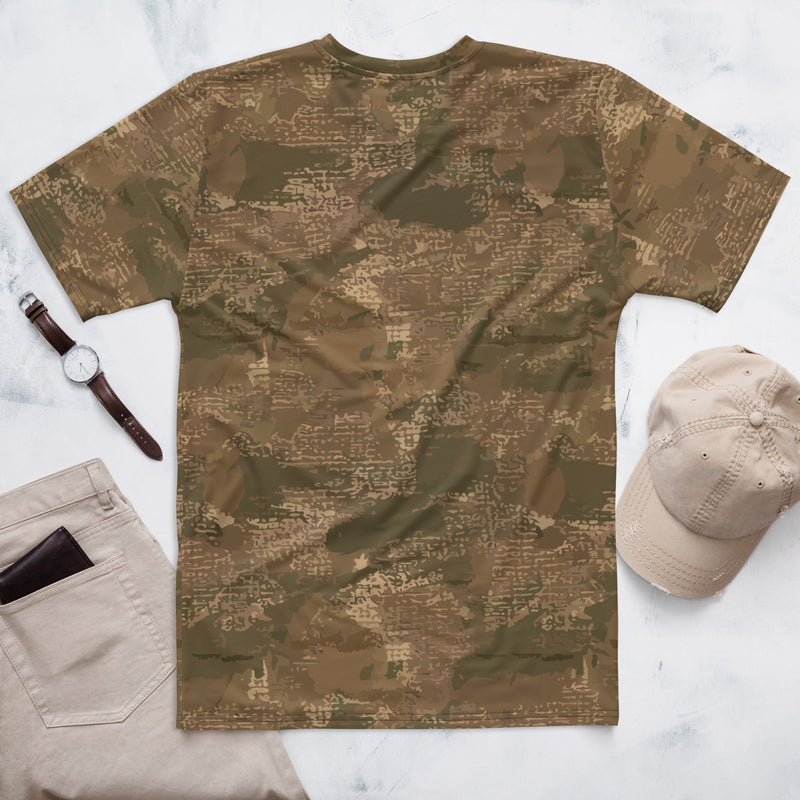 Varan Multi-Terrain Ukrainian CAMO Mens T-Shirt