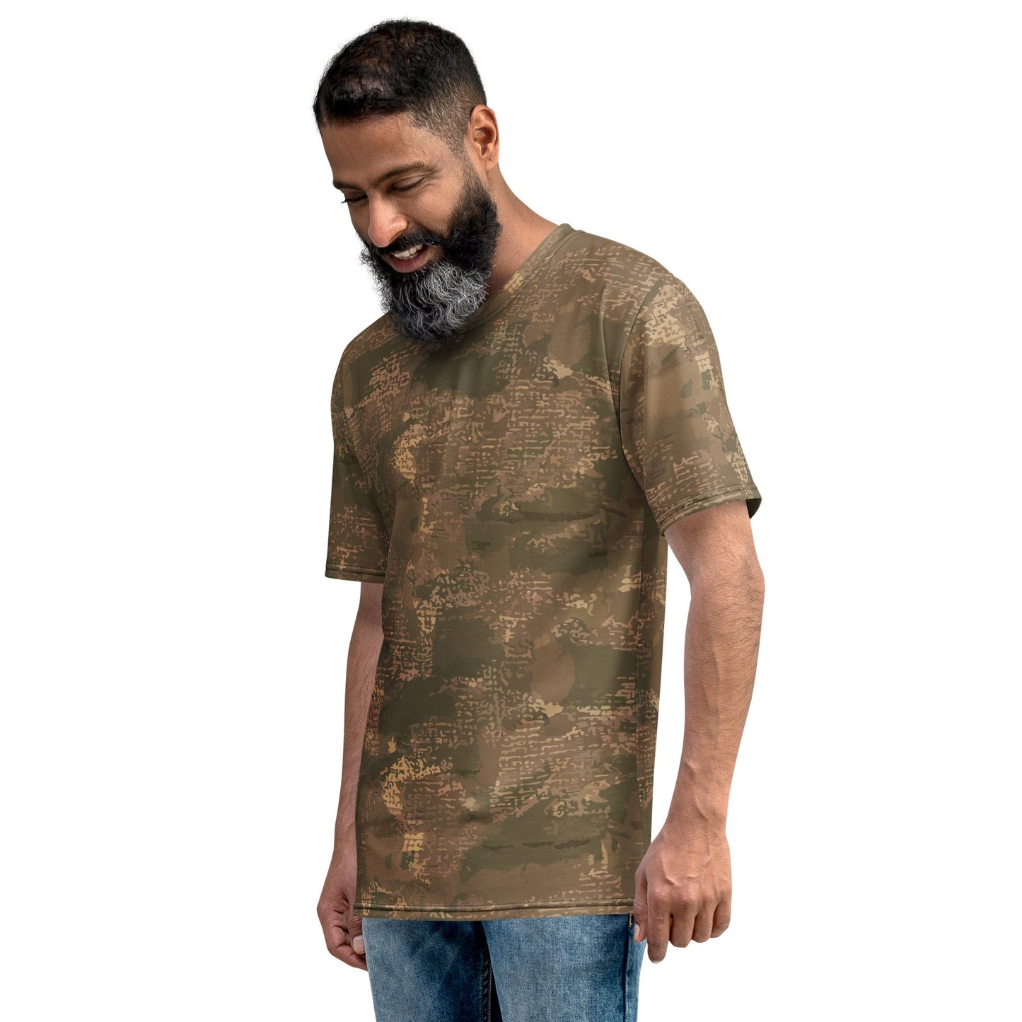 Ukrainian Varan CAMO Mens t-shirt - T-Shirts