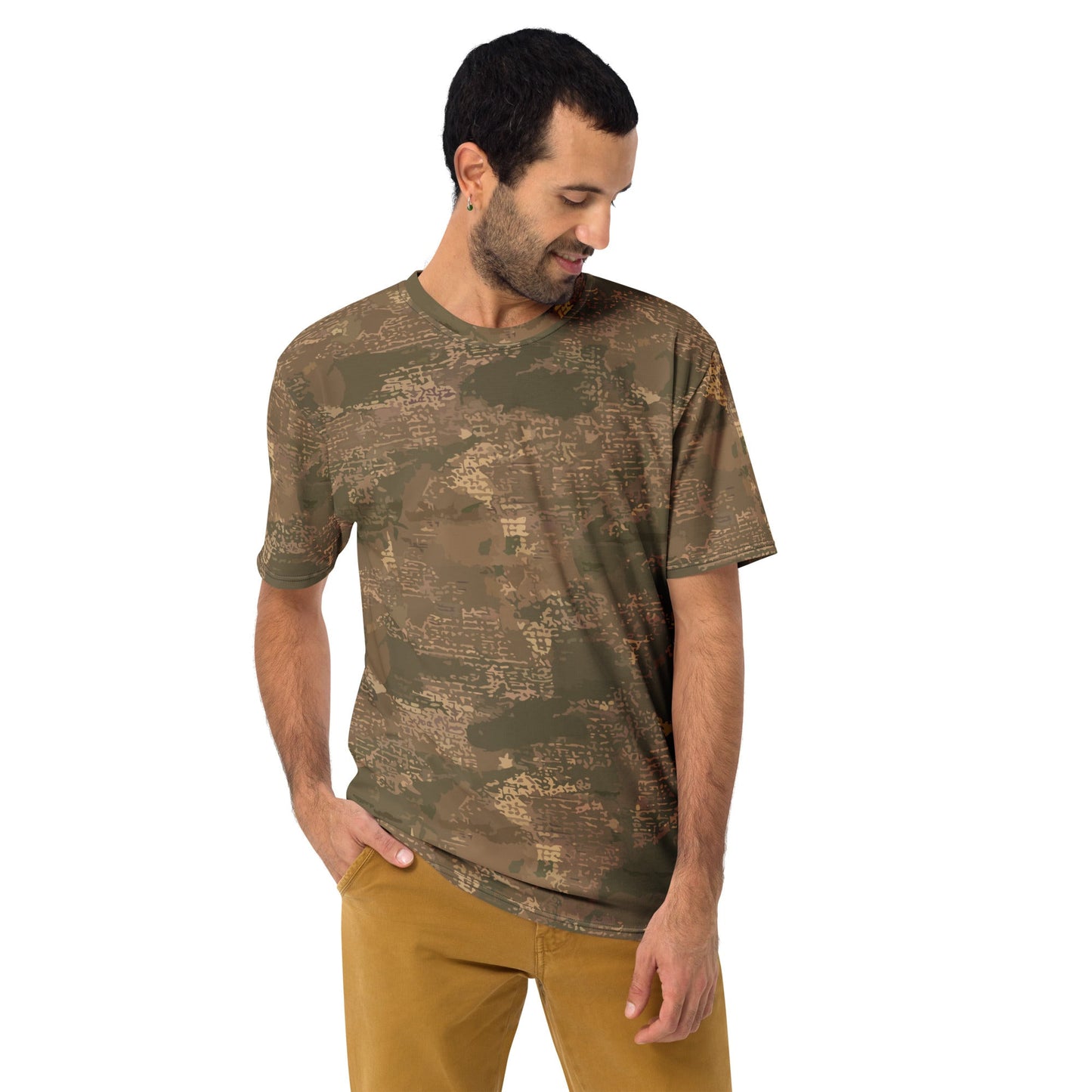 Ukrainian Varan CAMO Mens t-shirt - T-Shirts