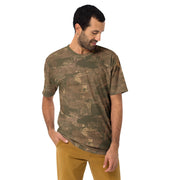 Varan Multi-Terrain Ukrainian CAMO Mens T-Shirt
