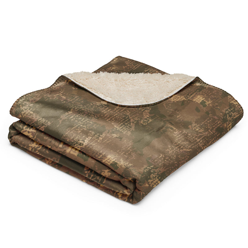 Varan Multi-Terrain Ukrainian CAMO Sherpa Blanket