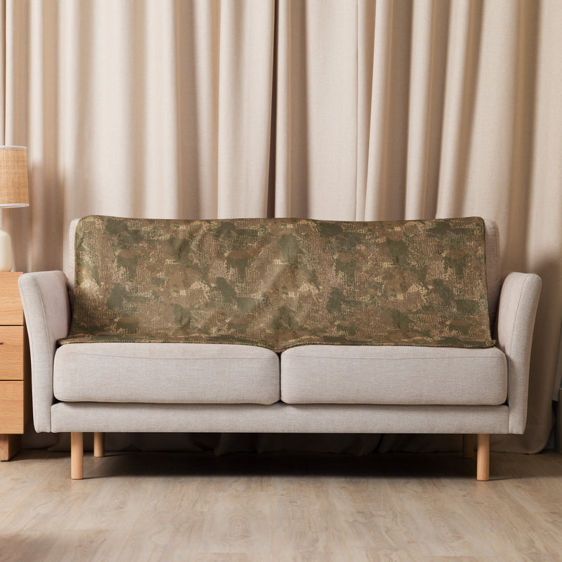 Varan Multi-Terrain Ukrainian CAMO Sherpa Blanket