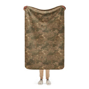 Varan Multi-Terrain Ukrainian CAMO Sherpa Blanket - 37″×57″