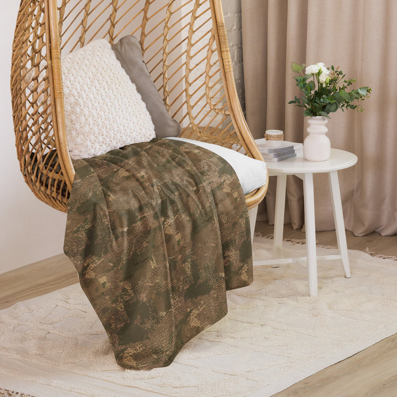 Varan Multi-Terrain Ukrainian CAMO Sherpa Blanket