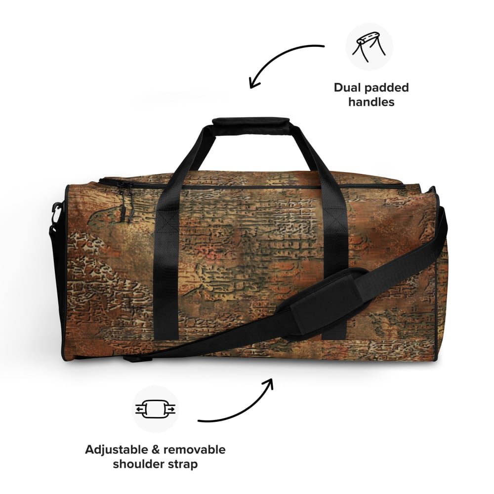Ukrainian Varan Textured CAMO Duffle bag