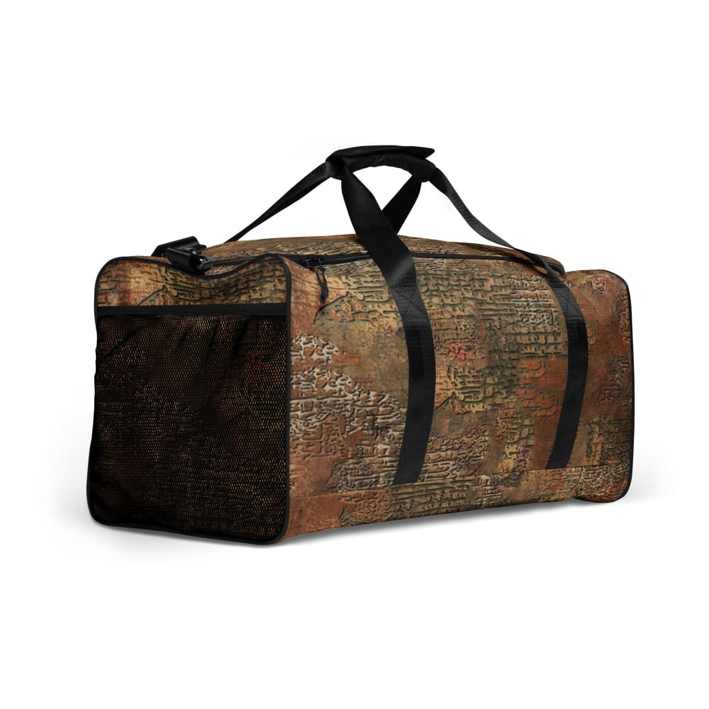 Ukrainian Varan Textured CAMO Duffle bag