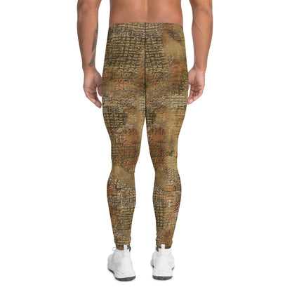 Ukrainian Varan Textured CAMO Men’s Leggings - Mens