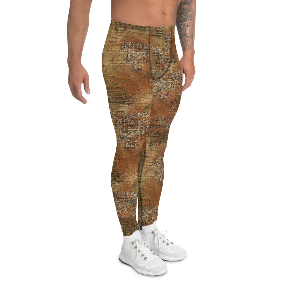 Ukrainian Varan Textured CAMO Men’s Leggings - Mens