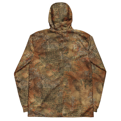 Ukrainian Varan Textured CAMO Men’s windbreaker - Mens Windbreaker