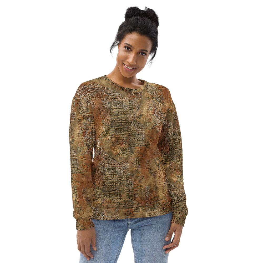 Ukrainian Varan Textured CAMO Unisex Sweatshirt