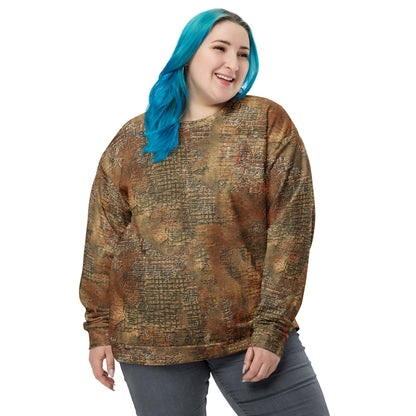 Ukrainian Varan Textured CAMO Unisex Sweatshirt