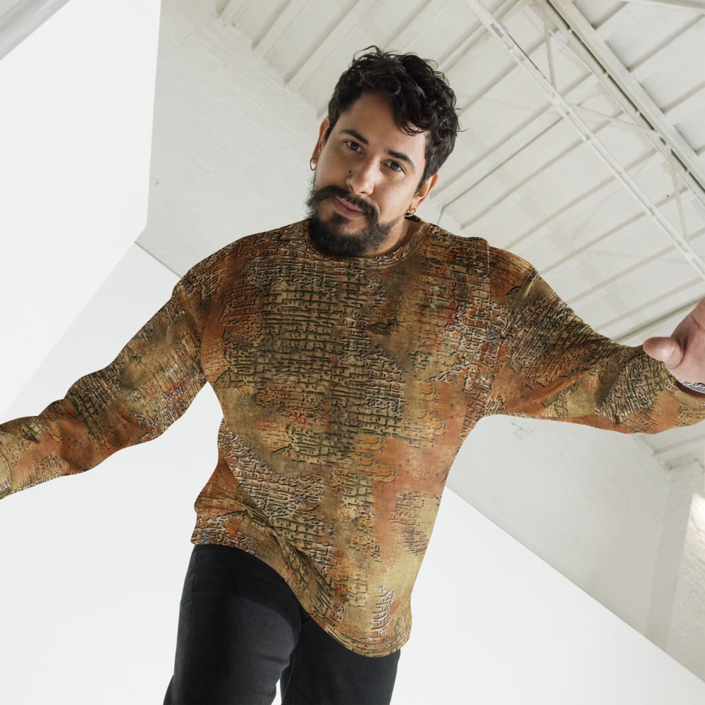 Ukrainian Varan Textured CAMO Unisex Sweatshirt