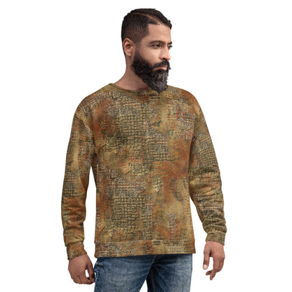 Ukrainian Varan Textured CAMO Unisex Sweatshirt