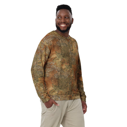 Ukrainian Varan Textured CAMO Unisex Sweatshirt