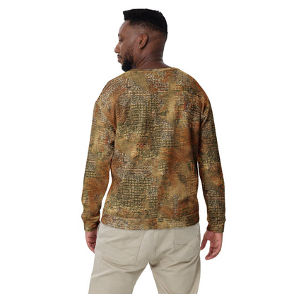 Ukrainian Varan Textured CAMO Unisex Sweatshirt