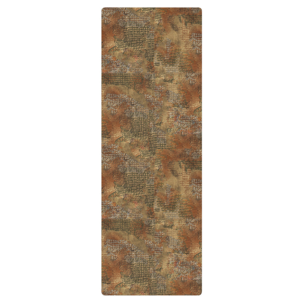 Ukrainian Varan Textured CAMO Yoga mat - Mat