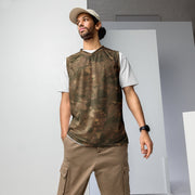 Varan Multi-Terrain Ukrainian CAMO Unisex Basketball Jersey - 2XS