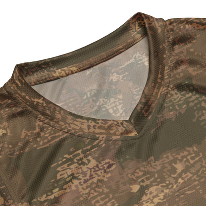 Ukrainian Varan CAMO unisex basketball jersey Basketball Jerseys