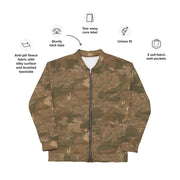 Varan Multi-Terrain Ukrainian CAMO Unisex Bomber Jacket