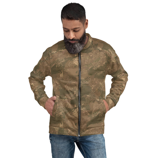 Ukrainian Varan CAMO Unisex Bomber Jacket