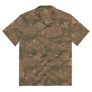 Varan Multi-Terrain Ukrainian CAMO Unisex Short-Sleeve Button Shirt - 2XS - Button-Up