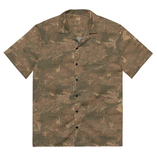 Ukrainian Varan CAMO Unisex button shirt 2XS Button Shirts